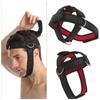 Black Head Training Harness Adjustable Neck Strength Training Strap  Home