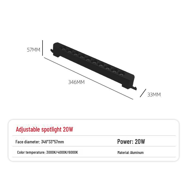 Track Lighting Spotlights for Clothing Stores & Showrooms