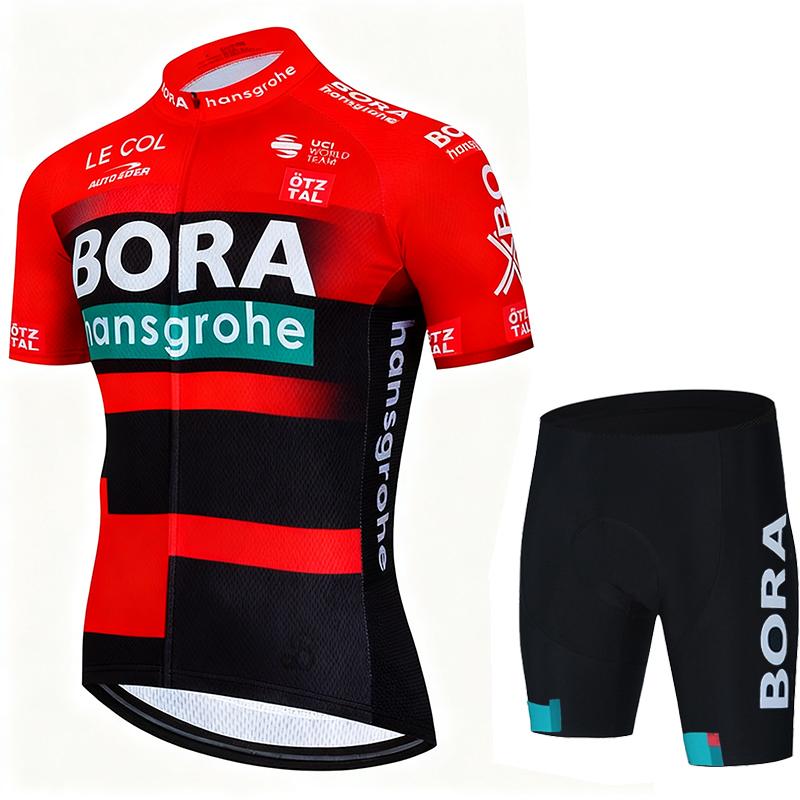 Велосипедные майки UCI BORA Костюм для мужчин Велосипед Велосипедная блузка Набор Одежда для МТБ Мужская майка Горный Велосипедный костюм Мужская Летняя одежда