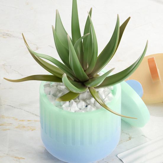 Форма для чашки для свечи с крышкой, круглая, нелипкая, многоразовая, силиконовая, легкая форма для подсвечника