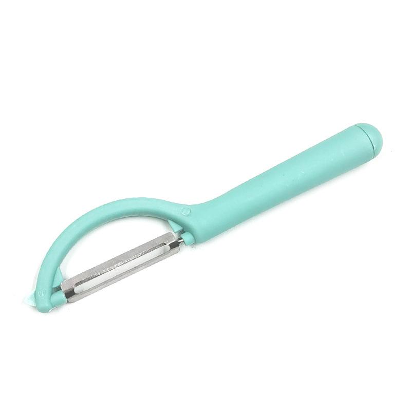 Новая овощечистка с двойными лезвиями, картофелечистка из нержавеющей стали для левшей и правшей, овощечистка с нескользящей ручкой, кухонная утварь