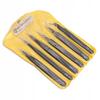 6-piece antistatic ESD tweezers 12-14cm stainless steel