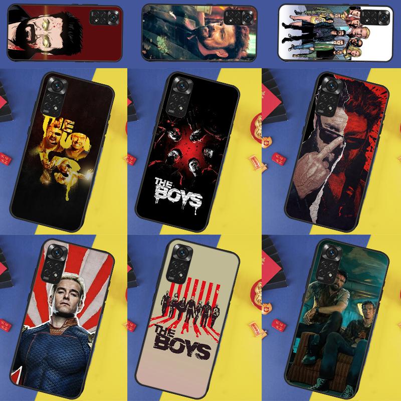 Сериал Пацаны Чехол Для Xiaomi Redmi Note 14 13 9 10 11 12 Pro 9S 10S 11S 12S Redmi 13C 10C 12C 14C Обложка