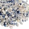 Natural Blue Phantom Quartz Crystal Stone for Purification and Decor In Fish Tanks or Flower Pots