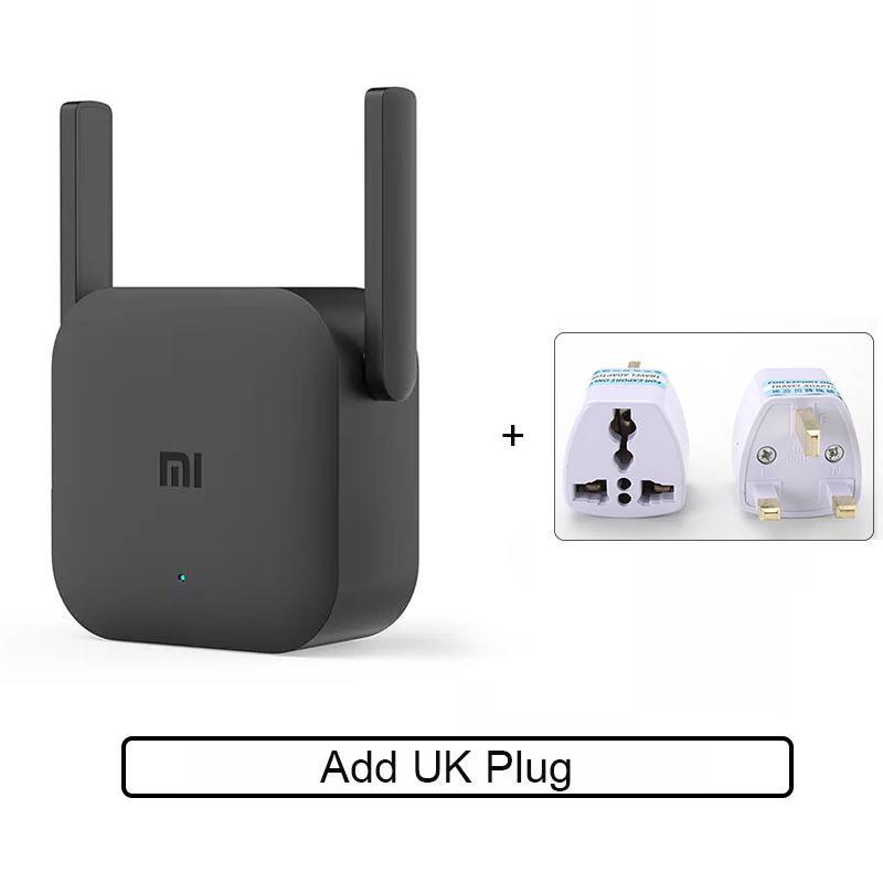 Оригинальный Xiaomi Wi-Fi маршрутизатор, усилитель Pro маршрутизатор 300 м, расширитель беспроводной сети, усиление сигнала, 2 антенны, домашний офис