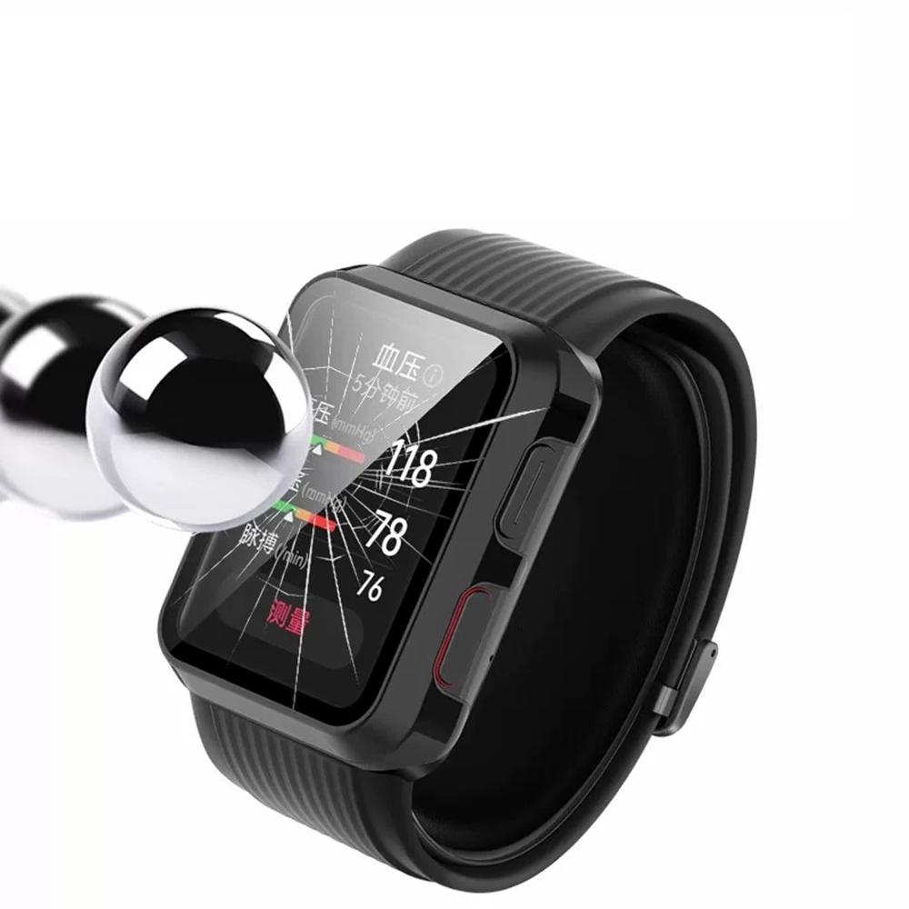 Защитный стеклянный чехол для Huawei Watch D2 Защитная пленка для экрана от царапин Аксессуары Чехол для Huawei Watch D2 Аксессуары-бампер