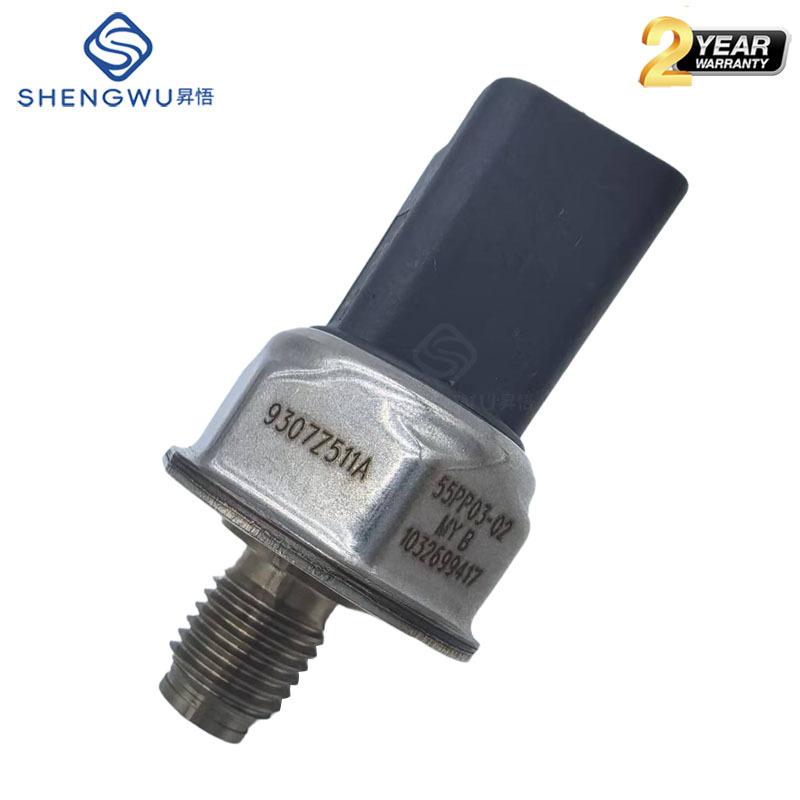 55PP03-02 Fuel Rail Pressure Sensor For Ssangyong Kyron Ford Transit Focus Jaguar X-TYPE 1.8 2.0TDCI DACIA 9307Z511A 55PP0301