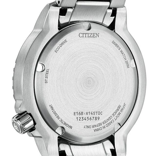 Citizen Promaster Diver 200м Солнечные Часы Eco-Drive, Мужские, Цвет Ледяной Синий, Название, Солнечные, BN0165-55L