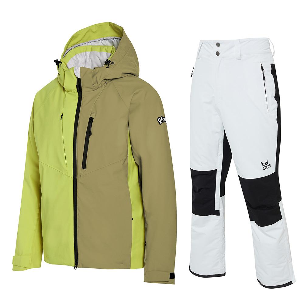 Gfrog [Set] Devon Zero Lime Beige Set