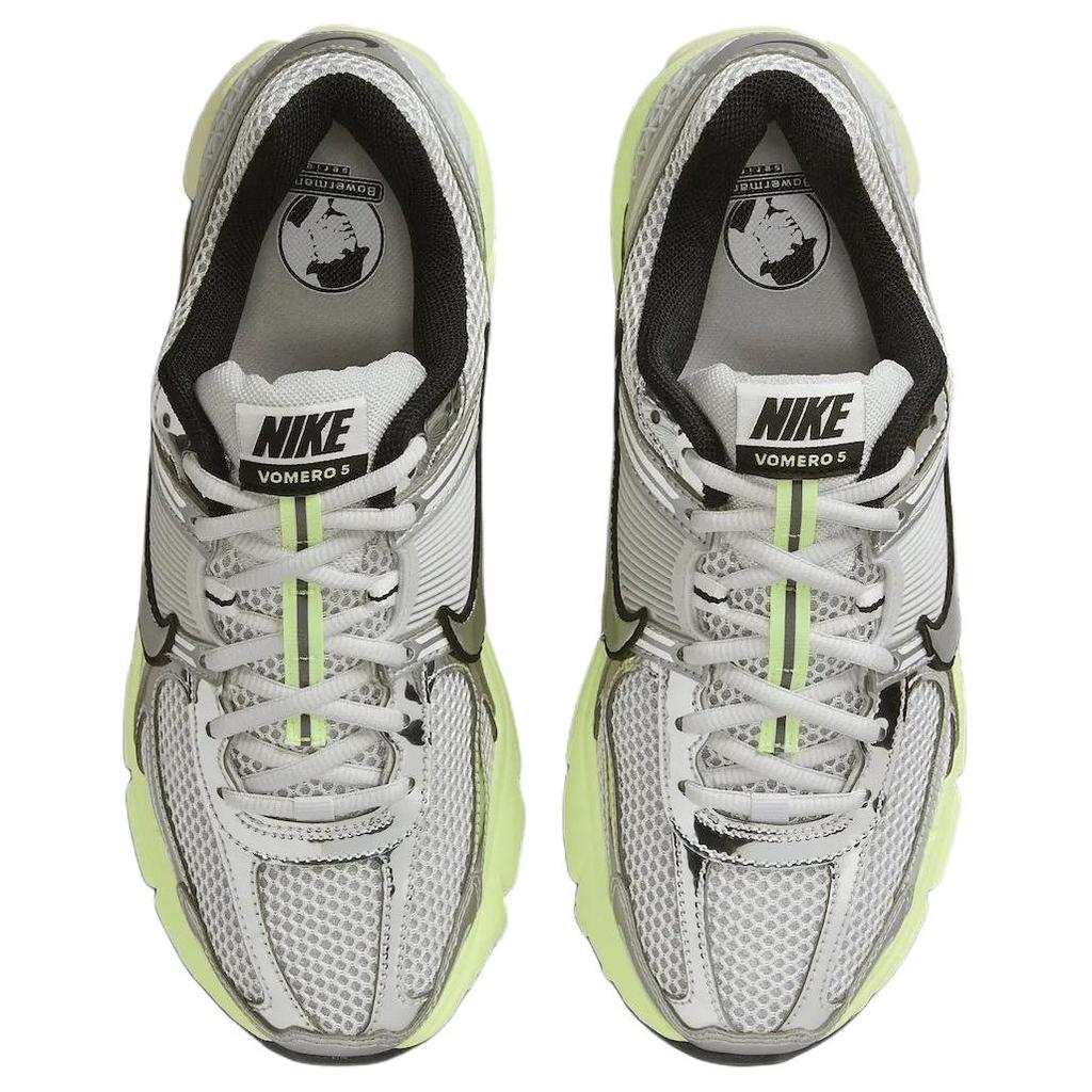 Nike Zoom Vomero 5 Износостойкие кроссовки с низким верхом для бега Унисекс Серые Серебристые Кроссовки повседневные IM3376-007