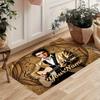 Elvis Personalized Name Kitchen Carpet Nonslip Floor Mat Ideal Entryway Door Mat Laundry Room Bathroom Foot Mat