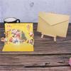 3D Christmas Pop-Up Card: Santa & Snowman Design