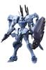 Alternative Shiranui Isumi Valkyries Specification Height 140mm Scale Plastic Model Molding Color KP677 Muv-Luv 1/144 Approx. 1/144