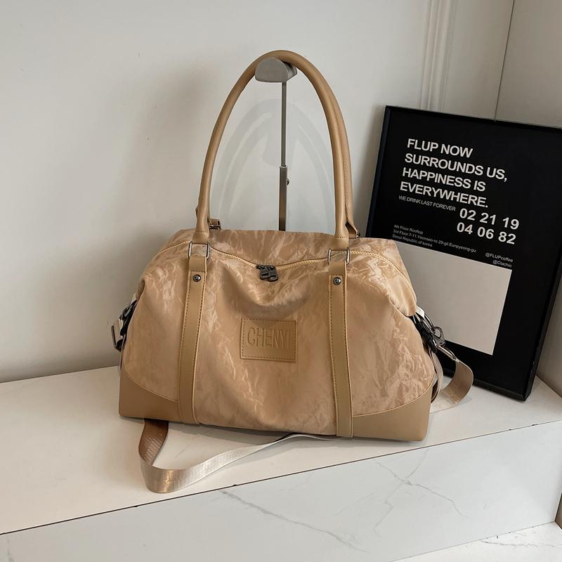 Сумка для ручной клади, женская дорожная сумка на короткие расстояния, большая вместимость, сумка для фитнеса через плечо, сумка для хранения