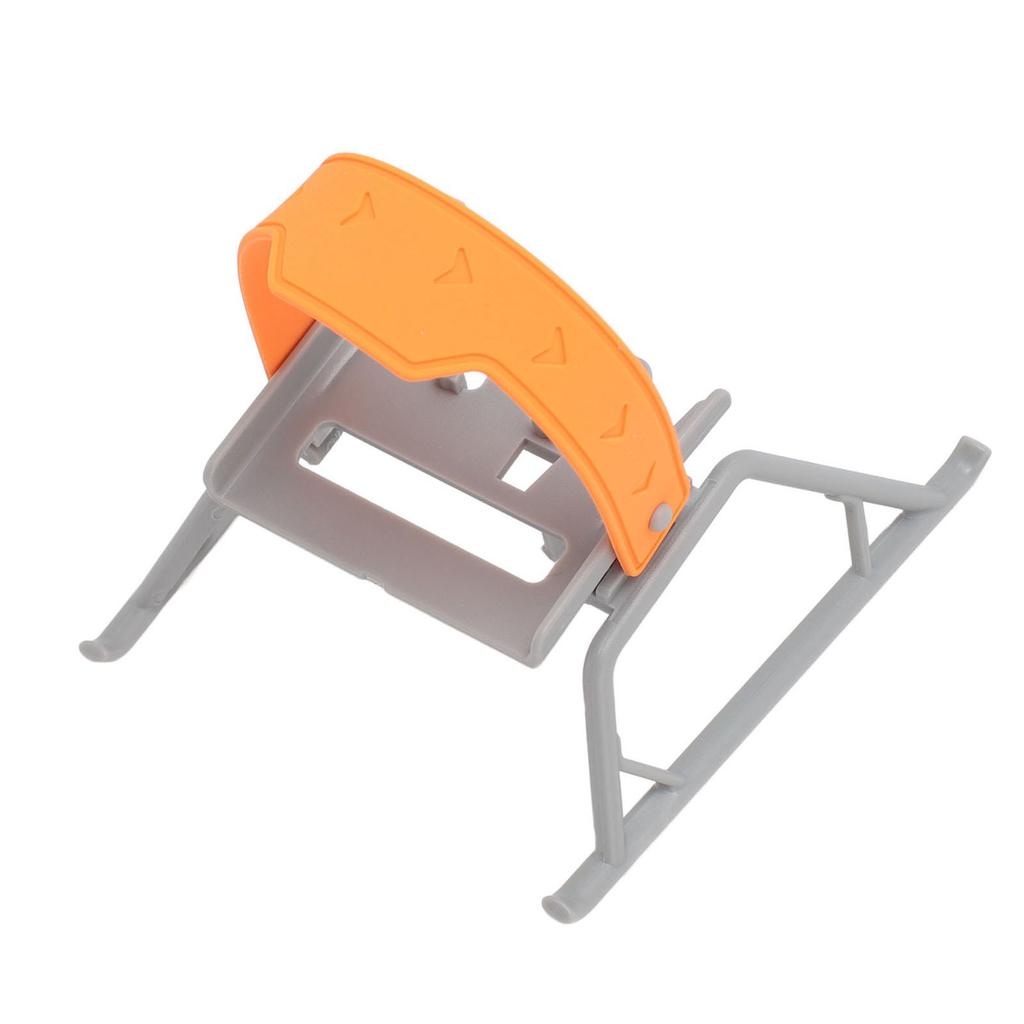 Drone Landing Gear Extension Leg Foldable Lightweight Drone Accessories Holder Extender Protector for Mini 4 Pro Orange