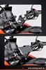 Держатель для смартфона на мотоцикл Daytona, Виброгасящий, Алюминий + Нержавеющая сталь, Низкопрофильный дизайн, для спортивных мотоциклов (SS), Совместим с iPhone 16 Pro