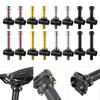 Titanium Alloy Seatpost Screw 5x30/40mm Bicycles Seat Rod Screw Universals Seatpost Cycling Screws Easy To Install