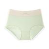 Modal Seamless High-Waisted Women's Panties 2025 Style - Antibacterial, Hip-Wrapping, No Ride-Up Triangle Briefs