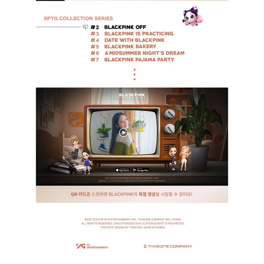 Blackpink ИГРА Коллекция фотокарточек №1~3 (Вкл.. ЮГ ПОБ)