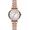 AR11446 Gianni T-Bar Analog Silver Dial Women's Watch