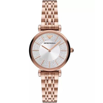 AR11446 Gianni T-Bar аналоговые женские часы с серебристым циферблатом