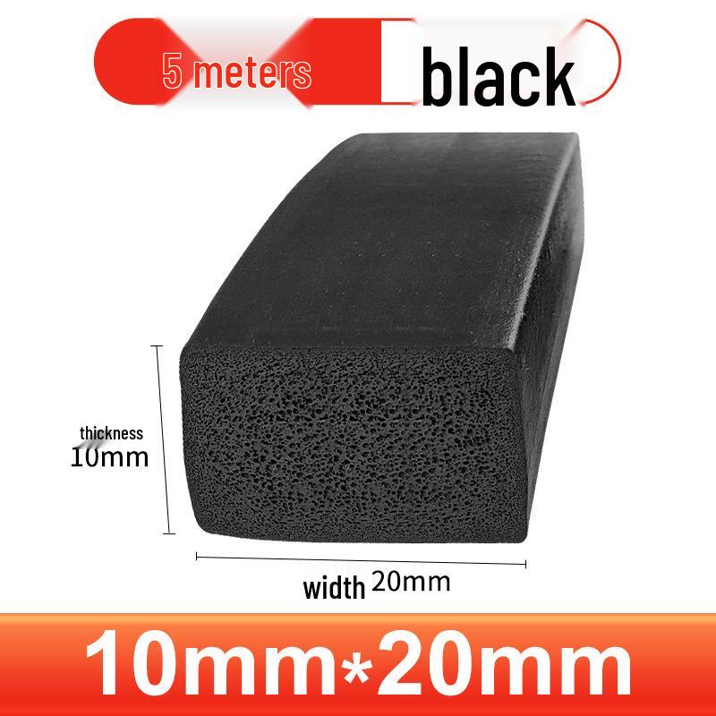 Уплотнительная лента из вспененного EPDM-каучука: Прочный, износостойкий для электрических коробок и дверей шкафов