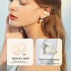 1 шт. Bluetooth-гарнитура с одним ушным зажимом, высокомощная беспроводная игровая гарнитура с одним ухом, концепция уха - костная проводимость