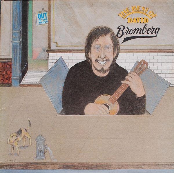 Виниловая пластинка DAVID BROMBERG Out Of The Blues The Best Of David PC34467 Columbia 1977 США Мировая музыка Б/у