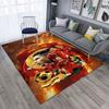 Ronaldo'S Power Pitch Carpet Home Decor Printing Room Art Doormat
