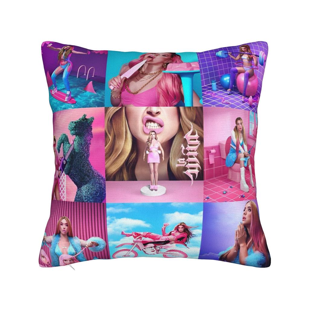 Pillow Case Lolas Indigos Custom  Pillow Cover For Living Room Sofa Morden Pillowcases