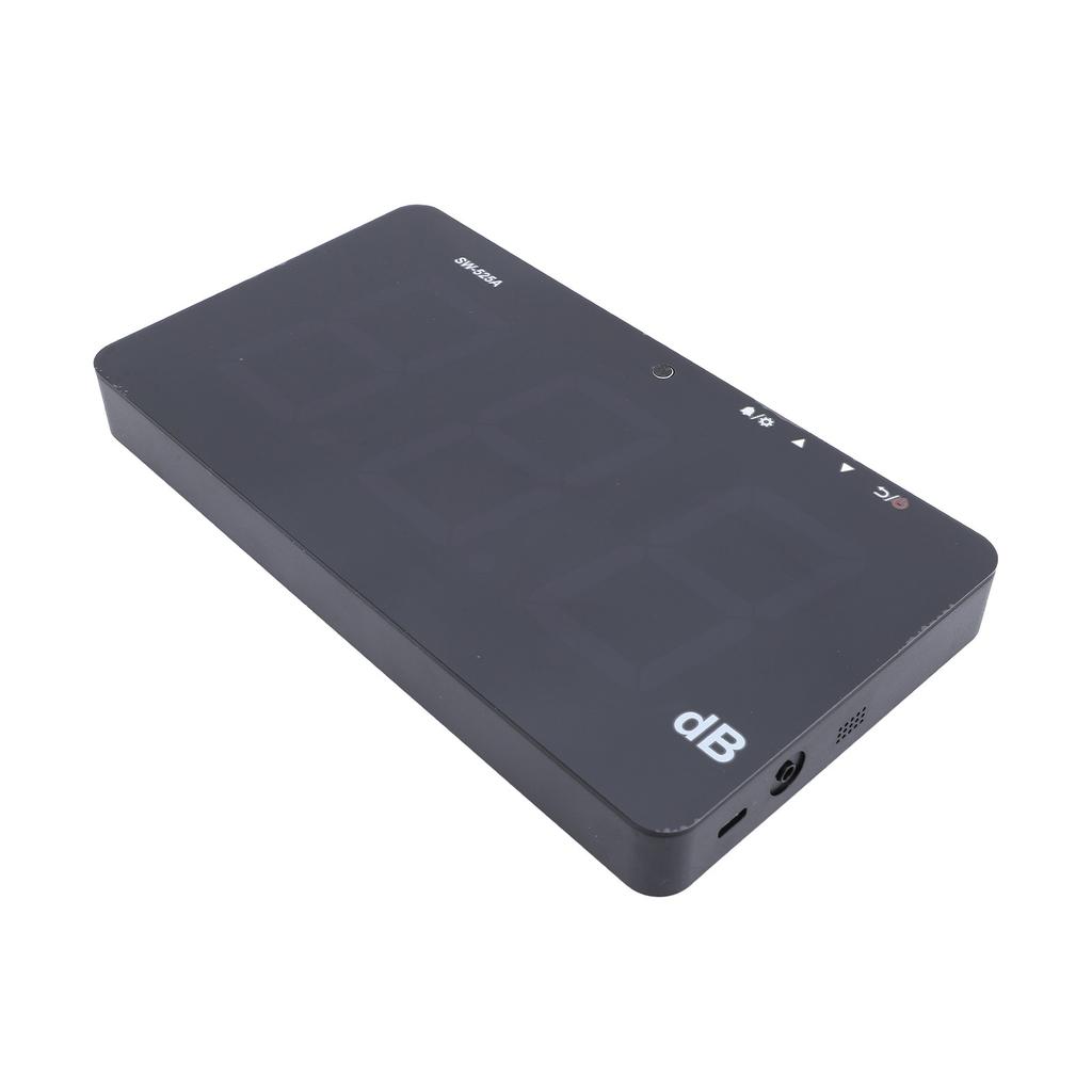 9.6 Inch LCD Digital Sound Level Meter Wall Hanging 30~130dB Noise Tester