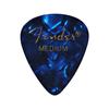 Fender Pick 351 SHAPE PREMIUM PICKS BLUE MEDIUM, MOTO(12PACK)