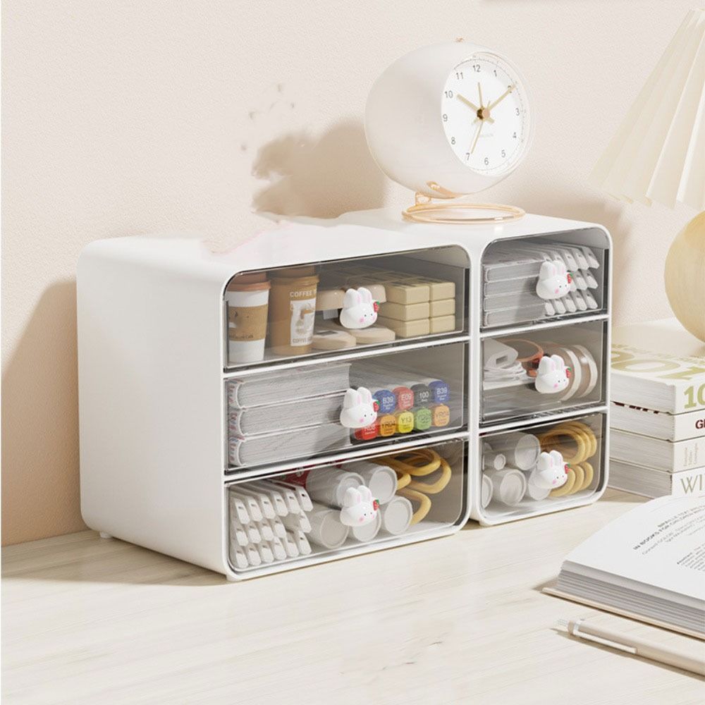 Пластиковый ящик для хранения ящиков, настольный ящик для хранения, офис