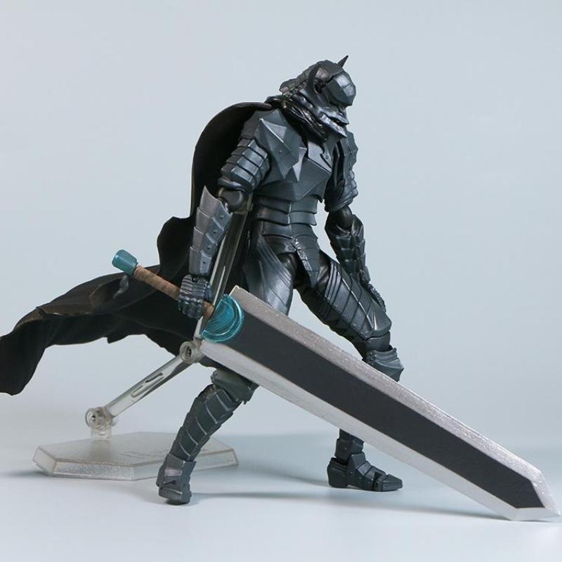 Berserk Guts Anime Figure Armor of Berserk Action Figure Model Doll Toy