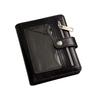 5-Ring Loose-Leaf Binder Notebook with Photo Window Pocket Journal M5 Notebook  School Office