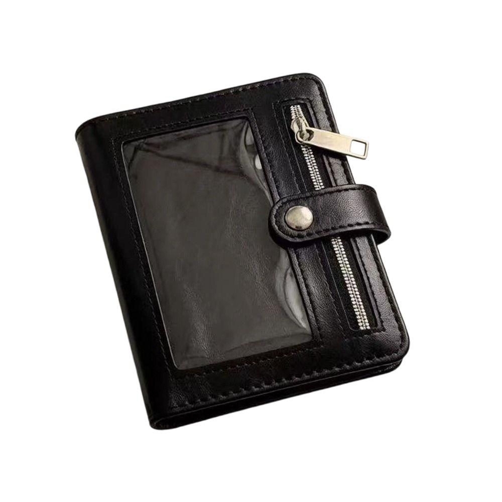 5-Ring Loose-Leaf Binder Notebook with Photo Window Pocket Journal M5 Notebook  School Office