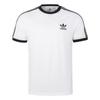 3-Stripes Comfortable Cool Breathable Soft Short Sleeve T-Shirt Men Tops White KB2460