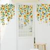 Sunflower Vine Wall Stickers For Bedroom Living Room Decor Sofa Pvc Sticker