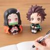 Lookup Demon Slayer Anime Figure Kimetsu No Yaiba Kamado Nezuko Kamado Tanjirou Action Figure Model Doll Toys 6cm