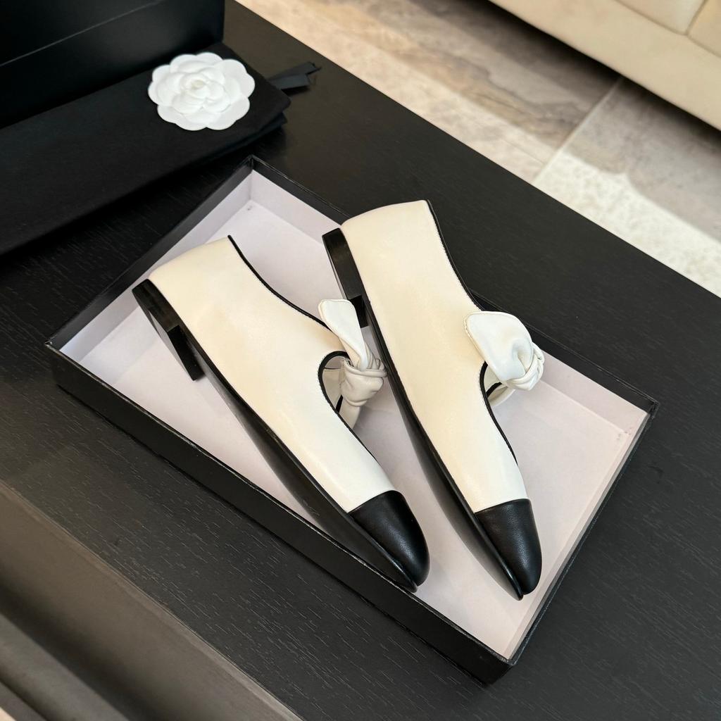 Fashion Flat Shoes for Women 2025 Spring and Autumn Butterfly Bow Round Toe New Mary Jane Women's Shoes Ladies Loafers Women