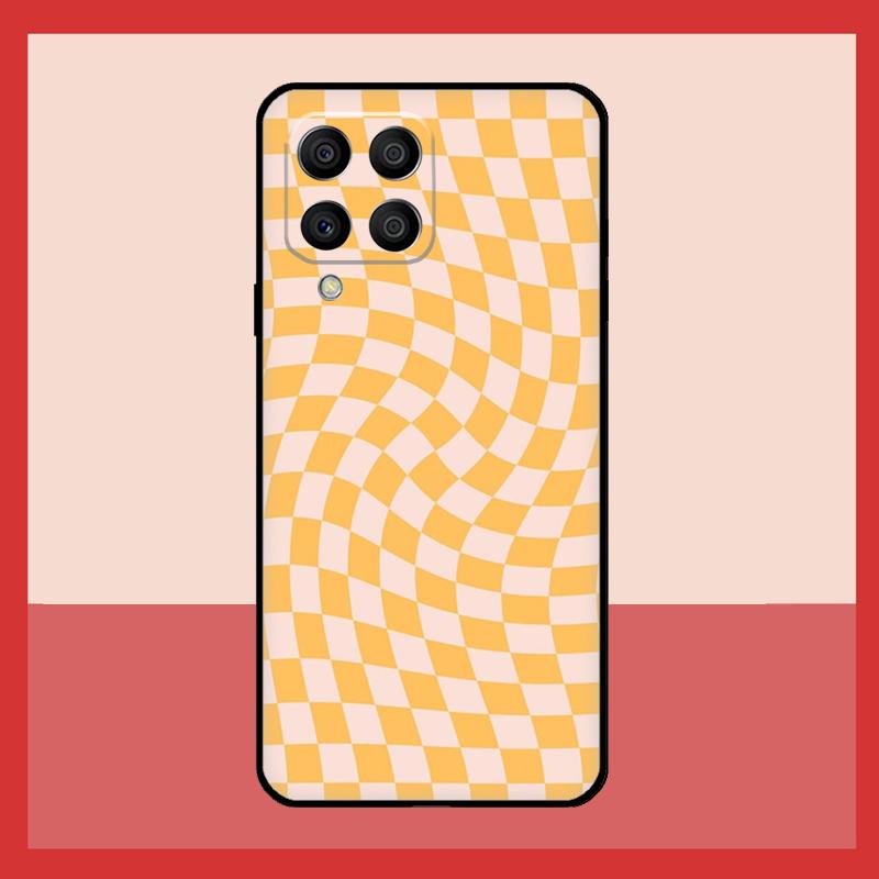 Проверьте чехол-скрутку Оранжево-зеленый мох для Samsung Galaxy M52 M32 M53 M16 M11 M21 M31 M35 M12 M13 M14 M15 M36 M56 M55 M34 M54