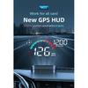 AD M22 Автомобильный GPS HUD Проекционный дисплей на лобовое стекло Универсальный цифровой GPS спидометр Проекция на стекло Автомобильный спидометр Проектор на лобовое стекло