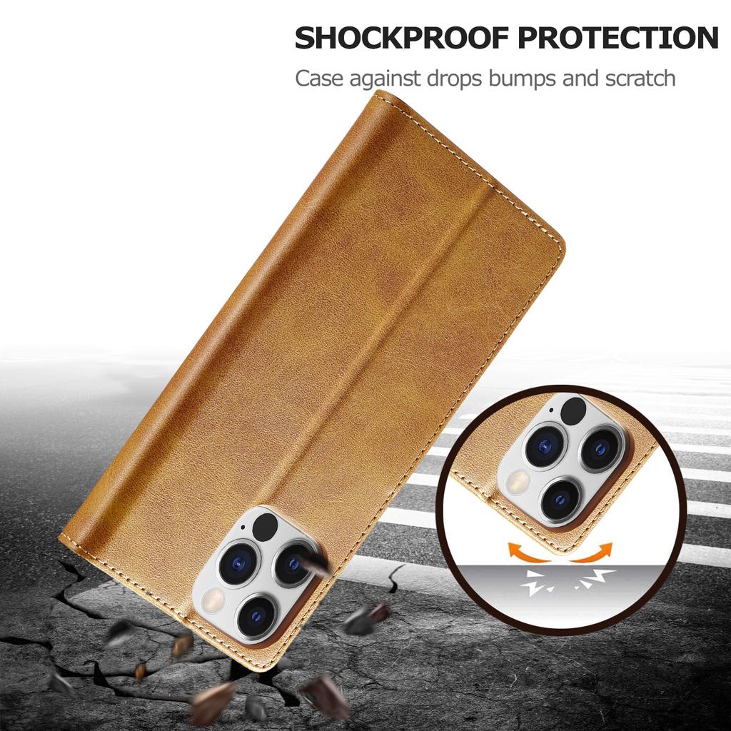 LC.IMEEKE Leather Flip Cover Phone Case for Samsung S23 S22 S21 Ultra Plus S21 S20FE A13 A53 A14 A54 A52 /iPhone 15 14 13 12 11 Pro Max XS MAX XR 8 7