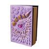 3D Рельефный Дракон Кожаный Дневник Книга A5 deluxe Анимированный Тисненый Гравированный Ручная Работа Термопереплет 244 Листа Блокнот Коллекция