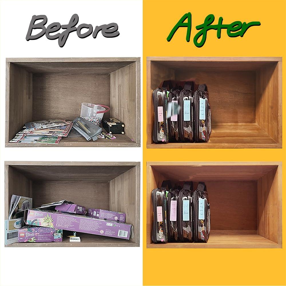 New Large-capacity Mesh Bag with Handle Travel Makeup Bag Zipper Bag Portable Portable Bag Casual Portable Toy Packaging Bag