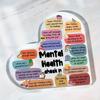 Therapy Office Decor – Mental Health Check-in for Counselors. CBT, DBT, Anxiety Relief, Social Psychology Decor.