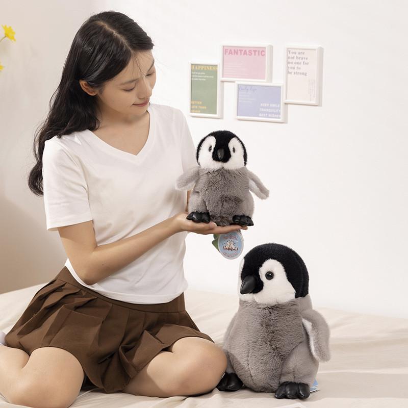 Delightful Penguin Cute Stuffed Animal Plush Toy With Cozy Pp Filling Cotton