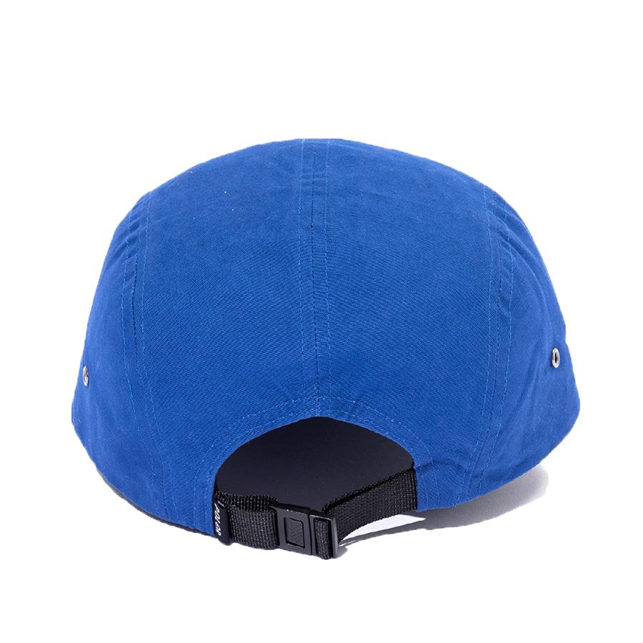 Кепка POLERSTUFF 5P из холста, синяя