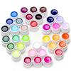 36Pcs Soak Off LED UV Gel Nail Polish Pure Color Nail UV Gel Set & Kit Nails Art Gel Lacquer