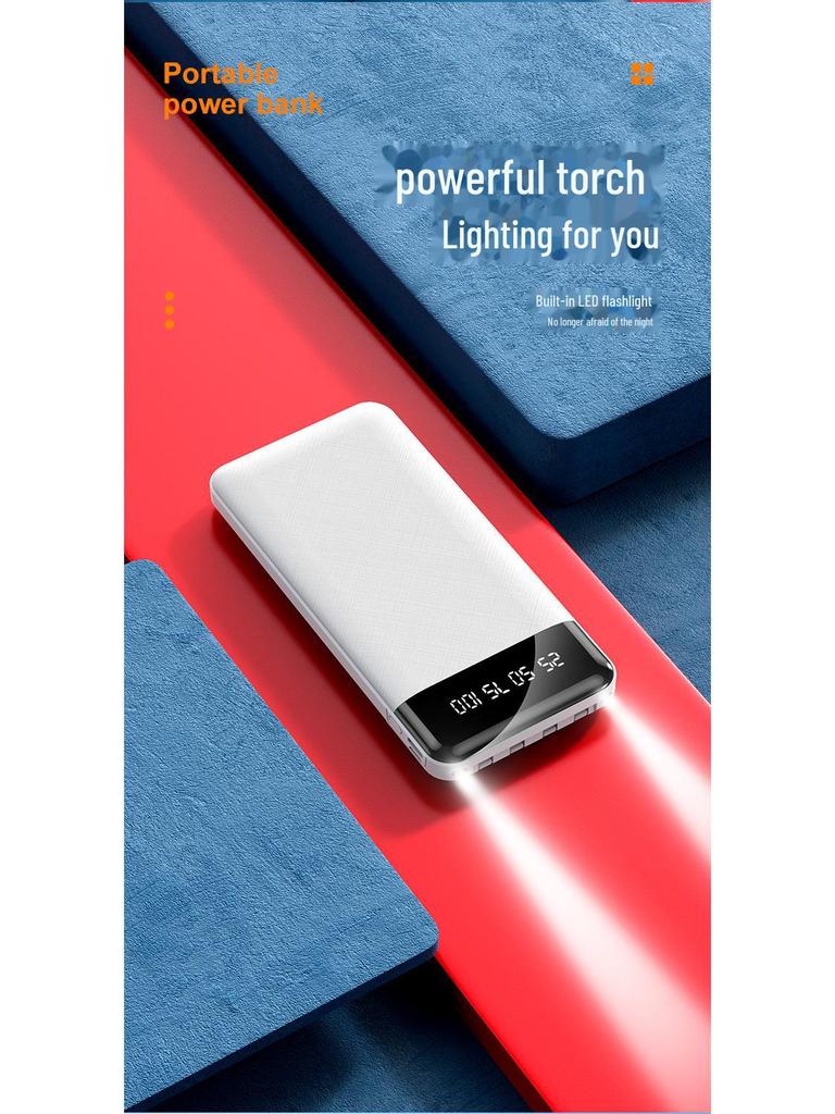 Ультратонкий мини-Power Bank с индивидуальным логотипом и подарочной коробкой для промоакций на мероприятиях